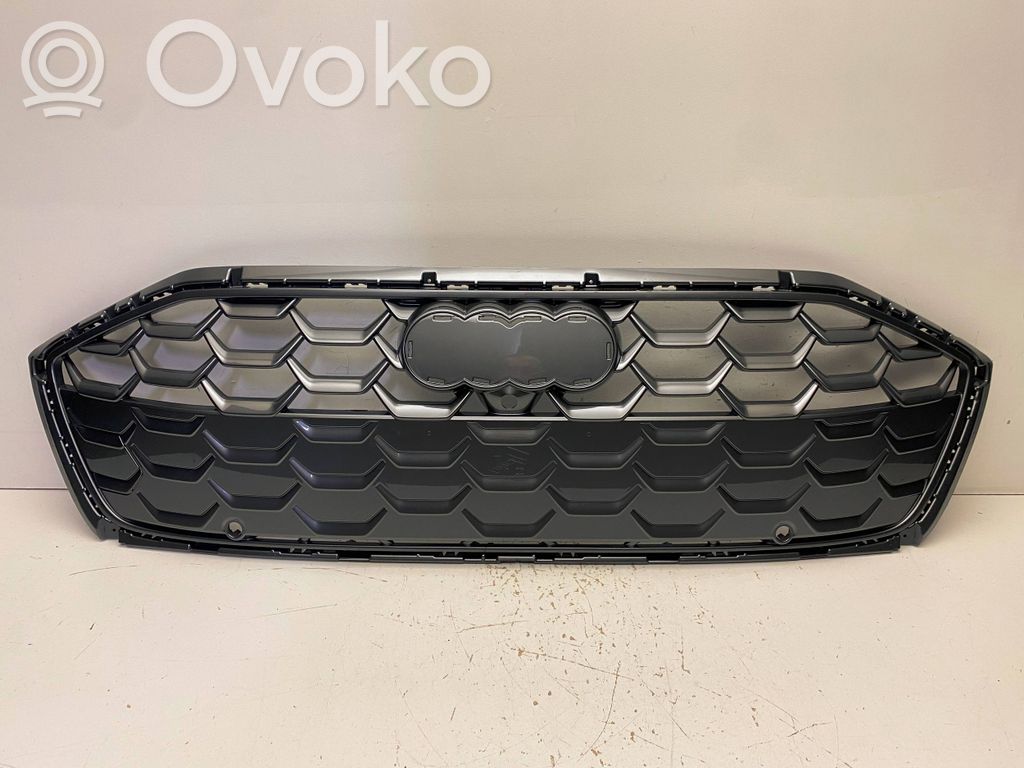 Audi A4 S4 B9 8W Front bumper upper radiator grill 
