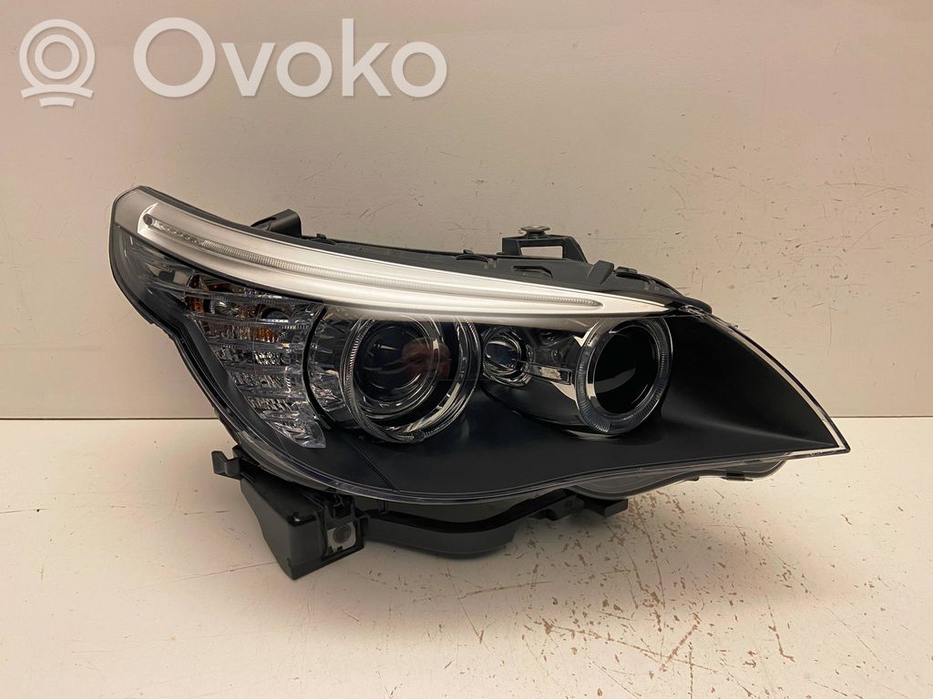 BMW 5 E60 E61 Headlight/headlamp 