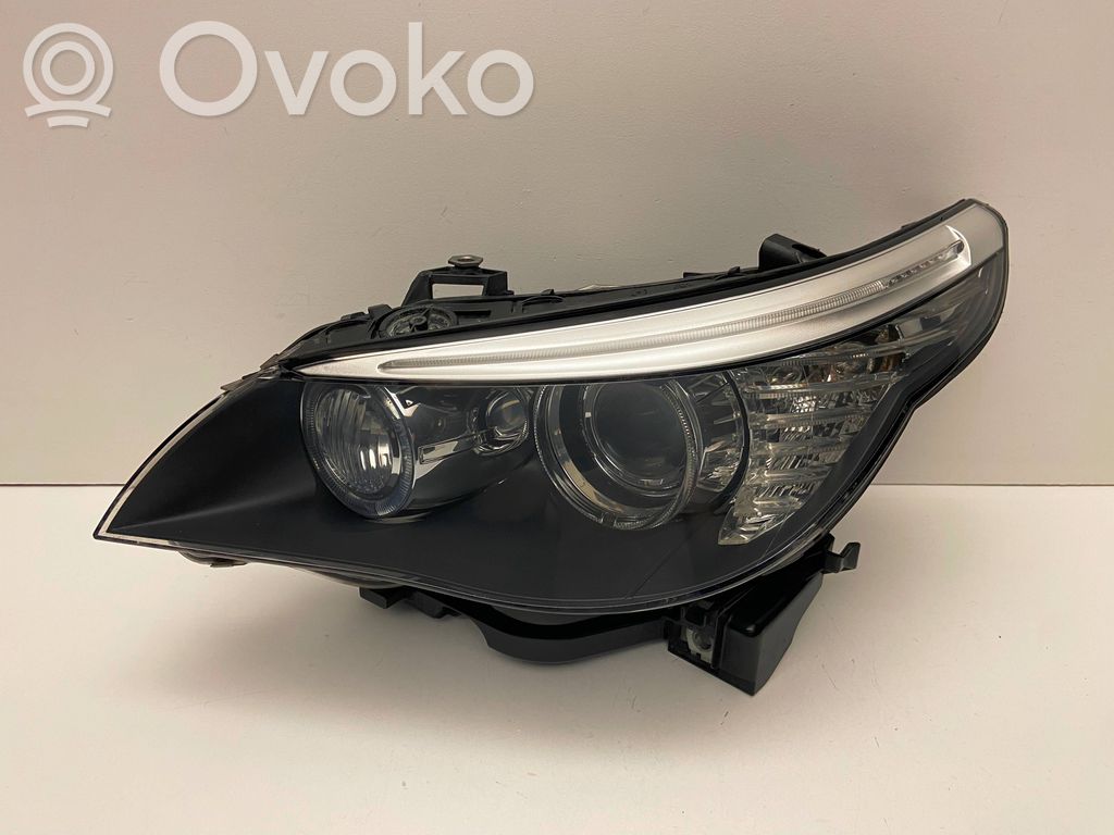 BMW 5 E60 E61 Headlight/headlamp 
