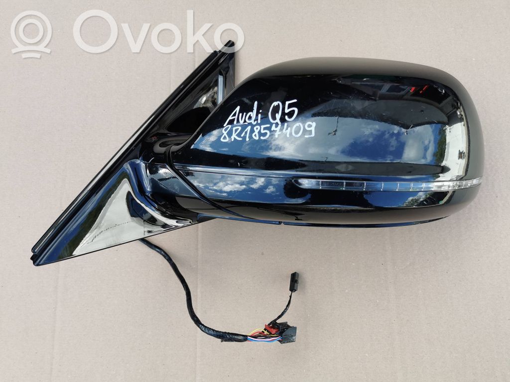 Audi Q5 SQ5 8R Specchietto retrovisore elettrico portiera anteriore 