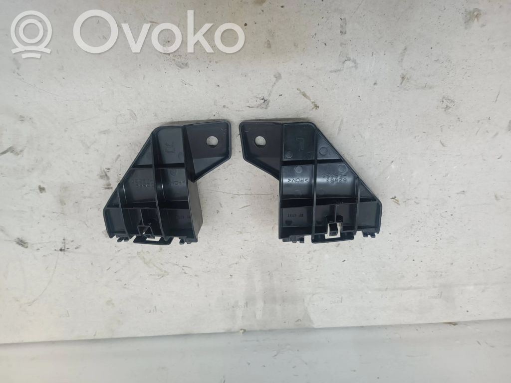 Lexus RX 450H Staffa di rinforzo montaggio del paraurti posteriore 