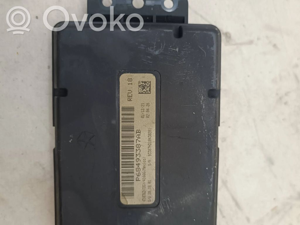 Other control units/modules   P68493387AB,61036DU,93387HD00430281