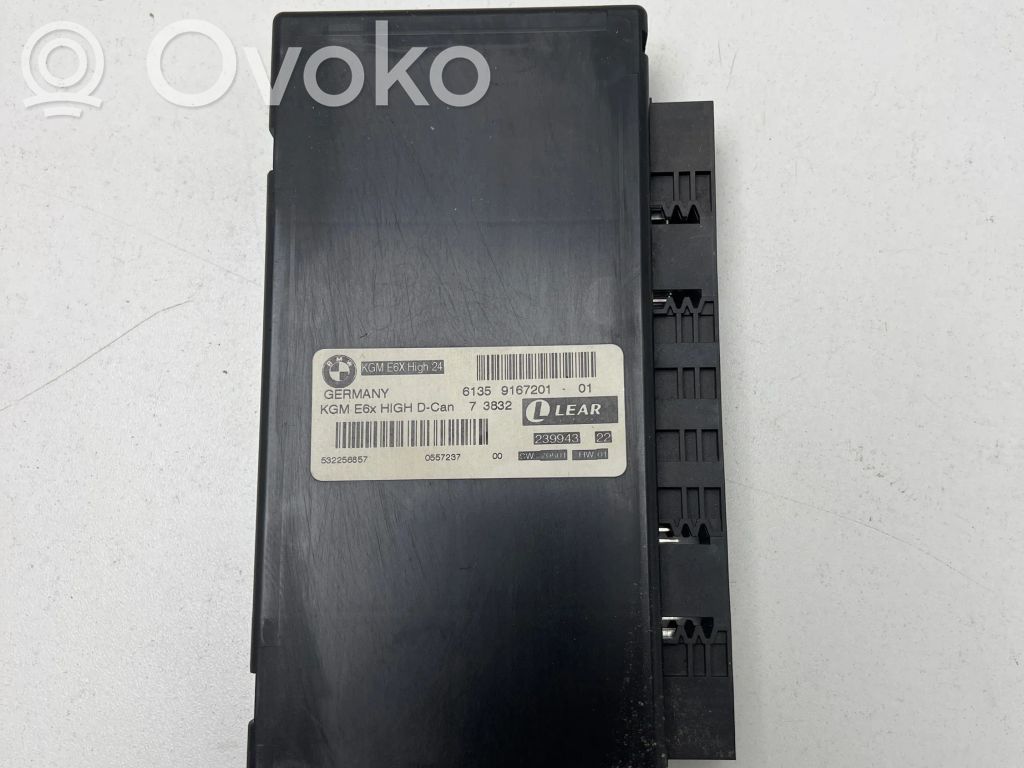 BMW 5 E60 E61 Modulo comfort/convenienza 