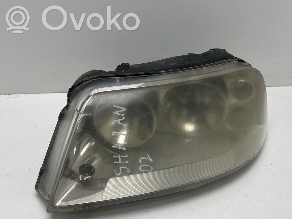 Volkswagen Sharan Lampa przednia 