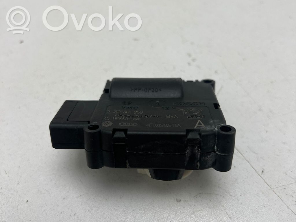 Audi A6 S6 C6 4F Silniczek nagrzewnicy 