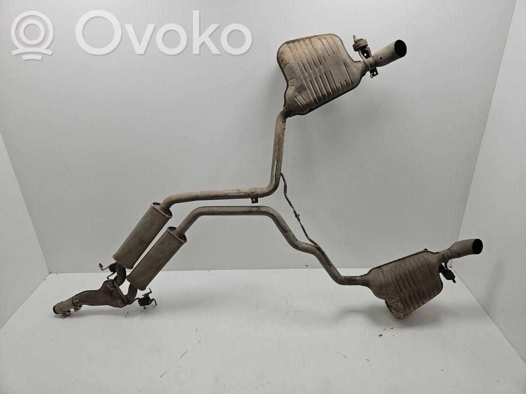 Audi A6 S6 C6 4F Duslintuvas 