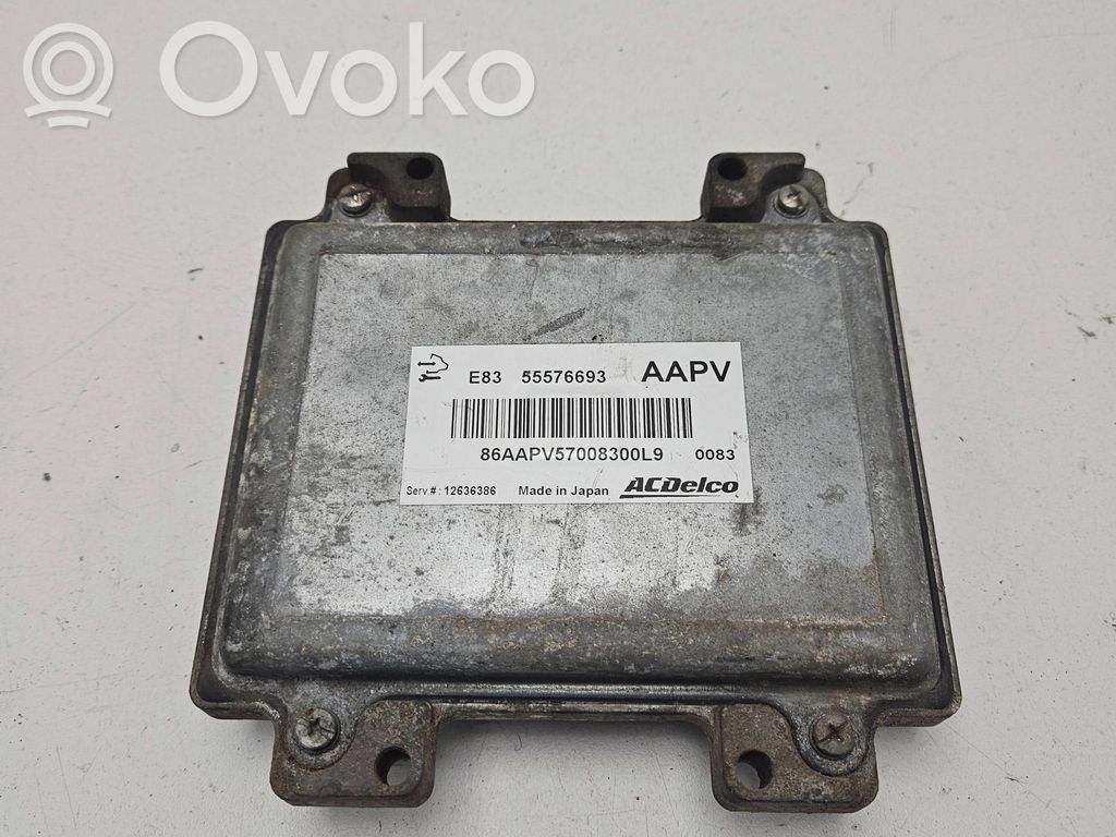 Opel Corsa D Engine control unit/module 