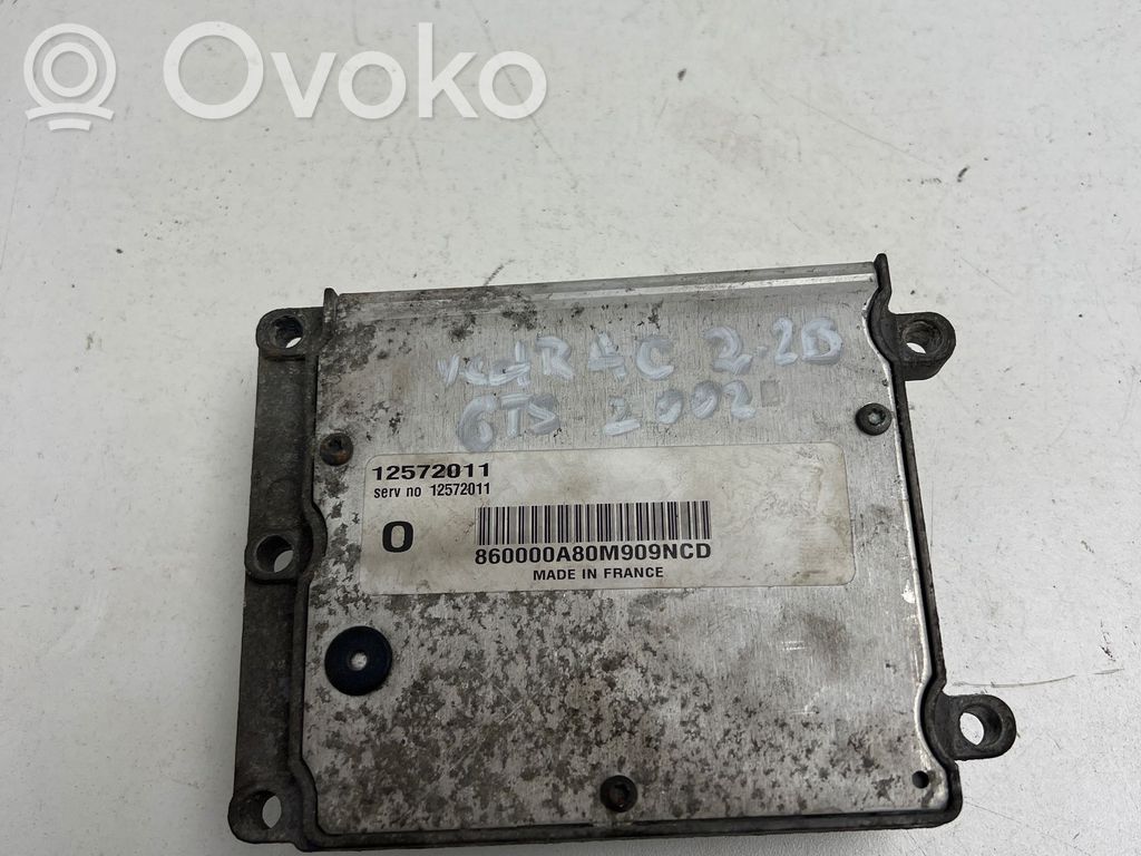 Opel Vectra C Engine control unit/module 