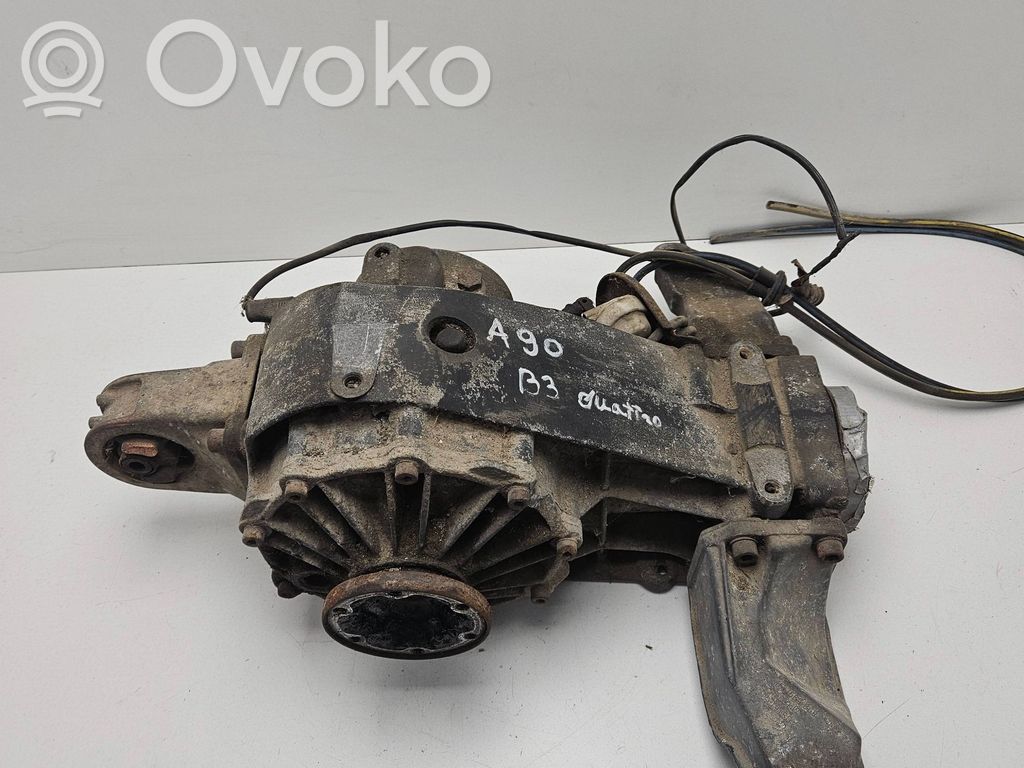 Rear differential