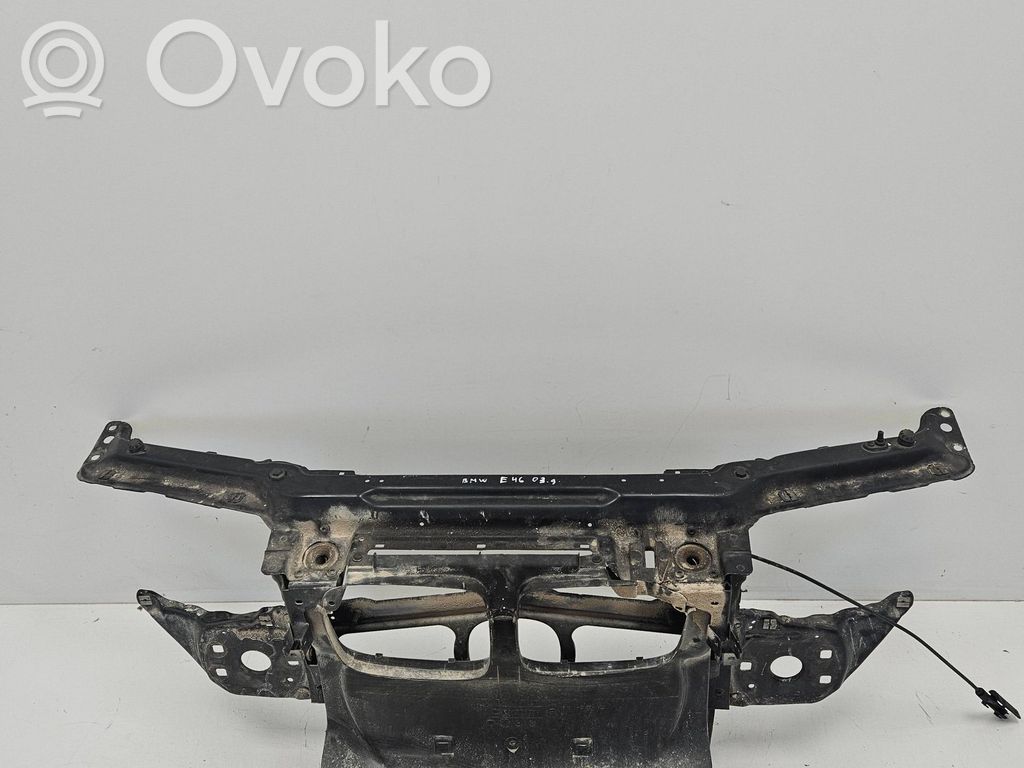 Radiator support slam panel