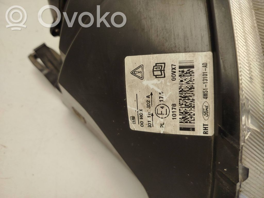 Ford Focus Scheinwerfer 