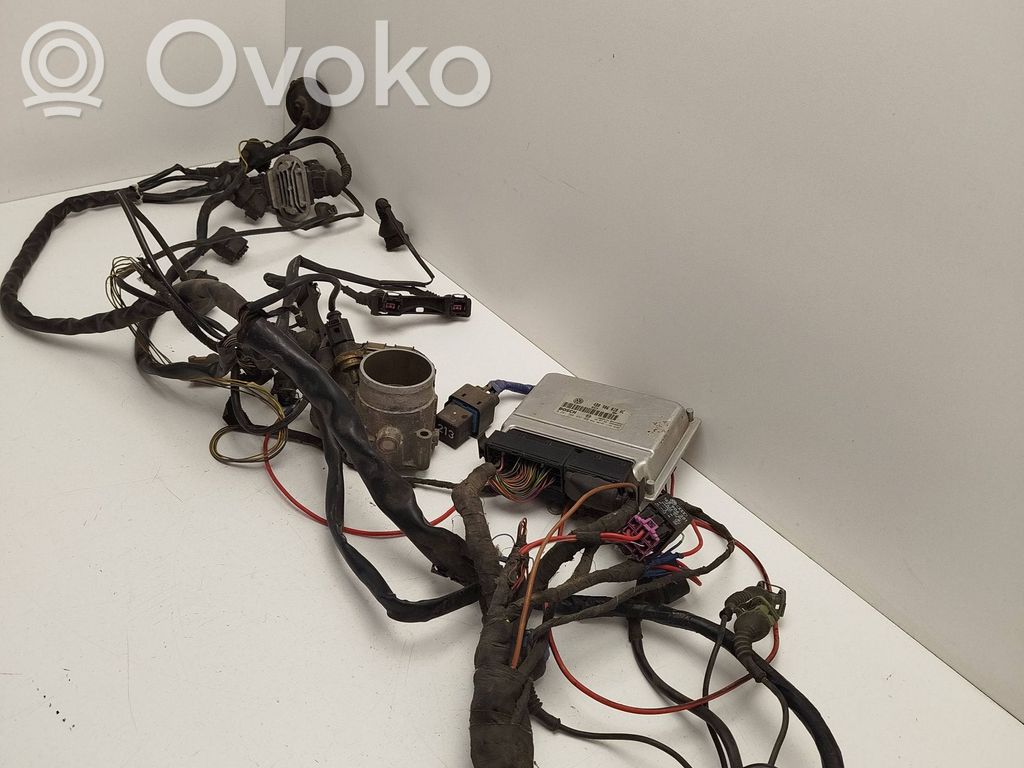 Engine control unit/module   4B0906018AC,26SA6074,0261206452