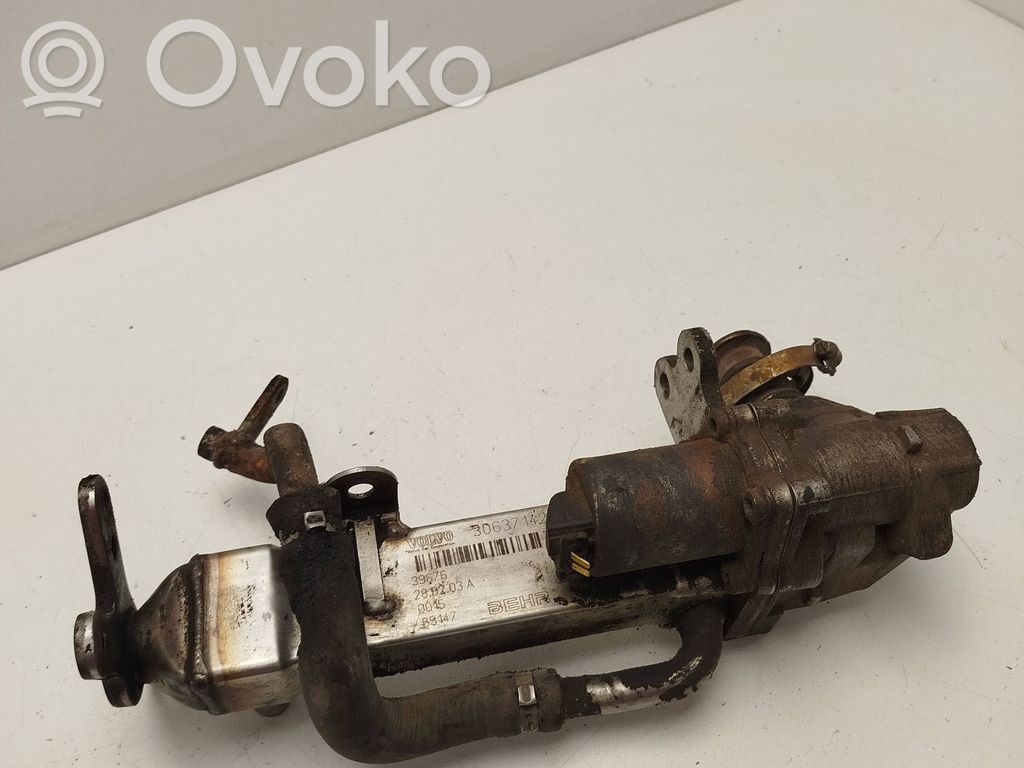 Volvo S60 EGR aušintuvas 