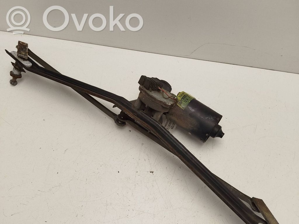 Audi 80 90 B2 Wischergestänge Wischermotor vorne 