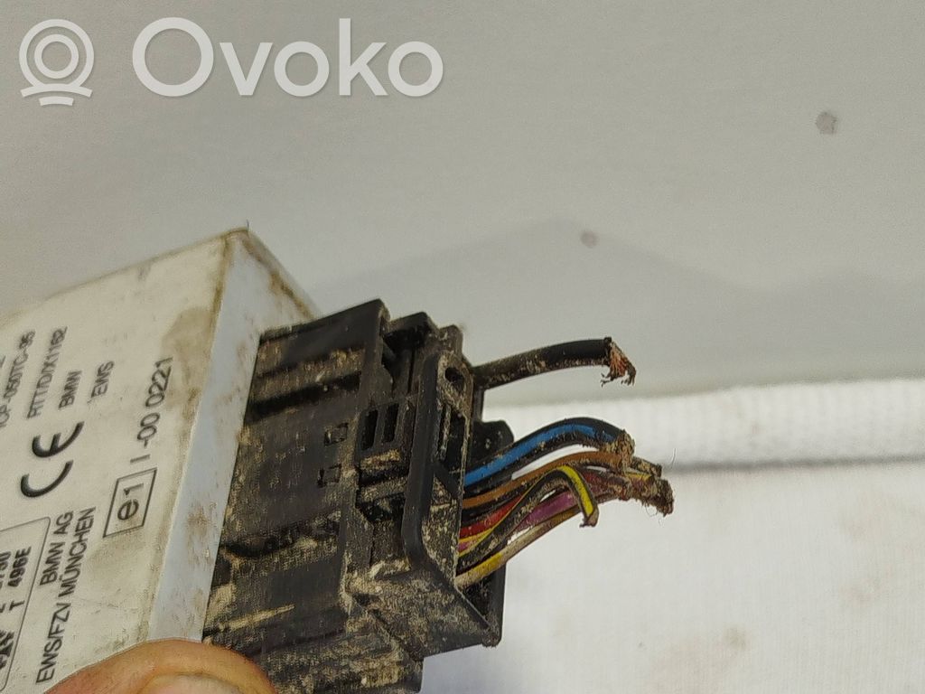 BMW 3 E46 Immobilizer control unit/module 