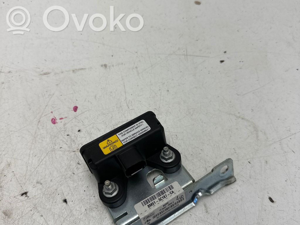 Ford Kuga I ESP acceleration yaw rate sensor 