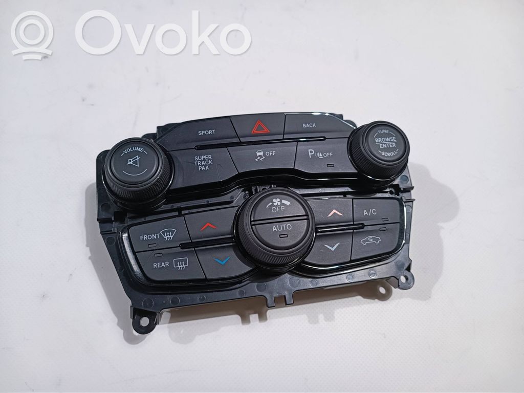 Console centrale, commande chauffage/clim   68184927