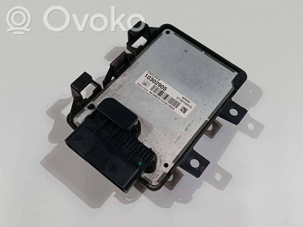 Module de commande suspension   10302905