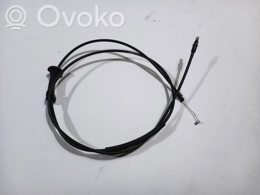 Ford Explorer VI Engine bonnet/hood lock release cable 