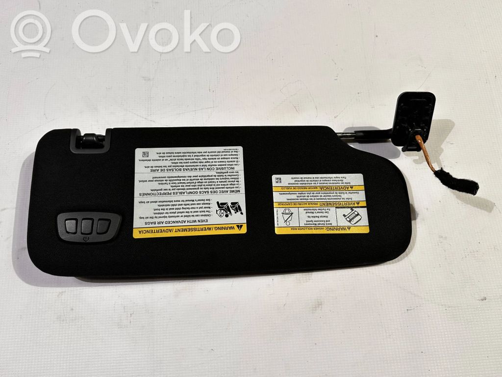 Sun visor