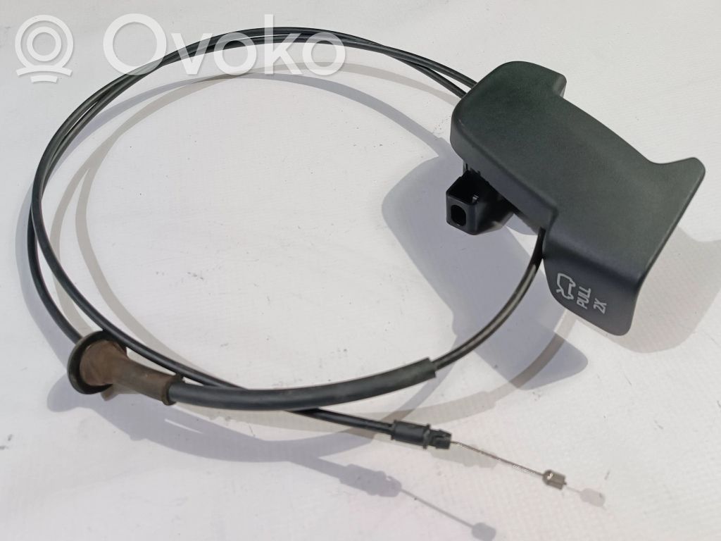 Engine bonnet/hood lock release cable   LB5B16B975BB