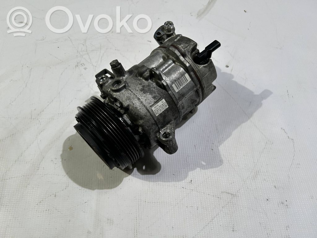 Chevrolet Camaro Ilmastointilaitteen kompressorin pumppu (A/C) 
