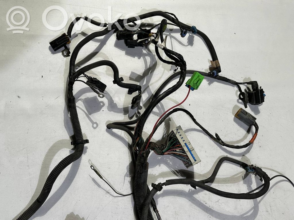 Chevrolet Corvette Cableado de instalación del motor 
