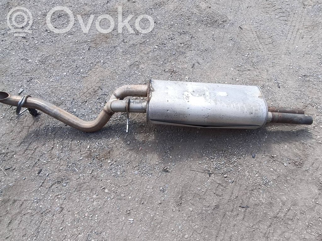 Tłumik tylny / Końcowy / Wydech   G0023663