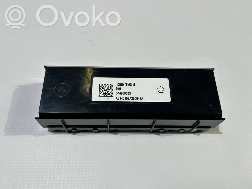 Chevrolet Camaro Other control units/modules 