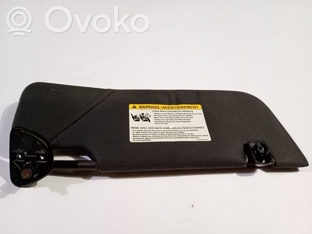 Ford Mustang V Sun visor 