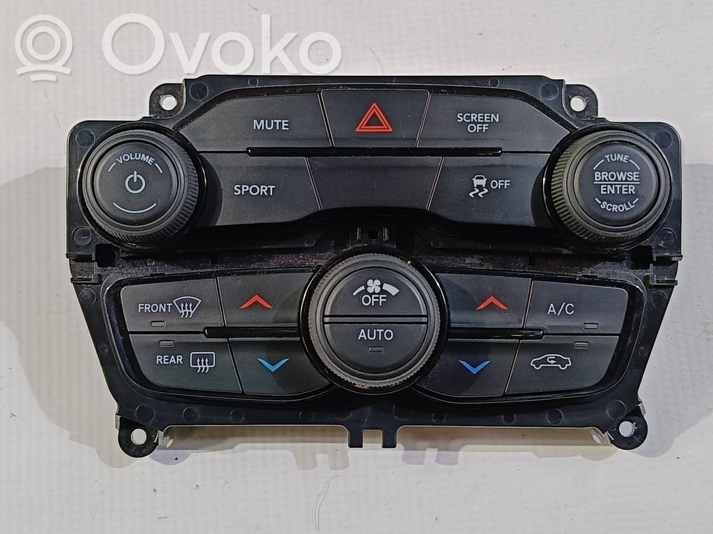 Climate control unit   5PG682XGAE,HH666127,17181104430700