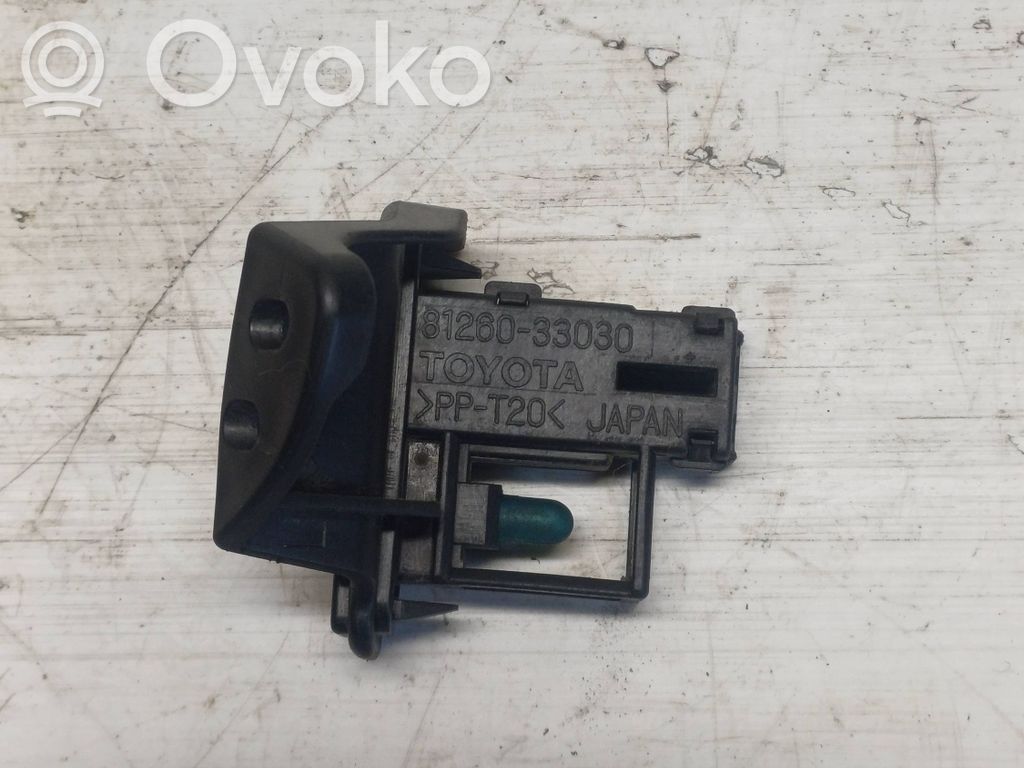 Toyota Corolla Verso E121 Sensor 