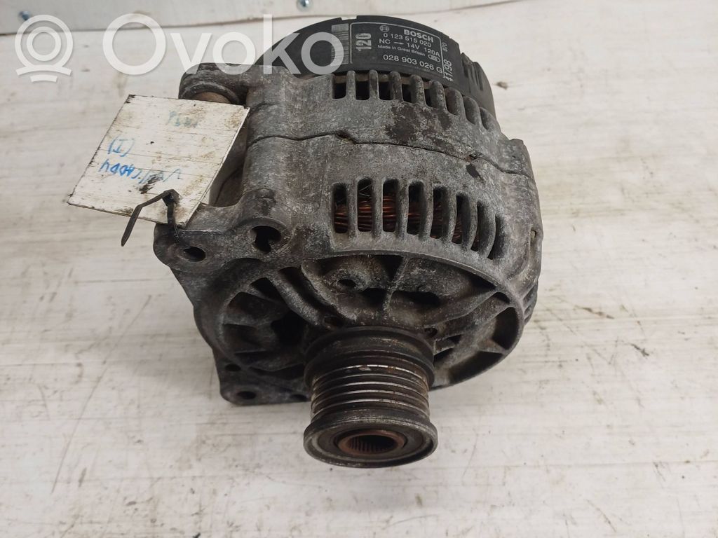 Volkswagen Caddy Ģenerators 