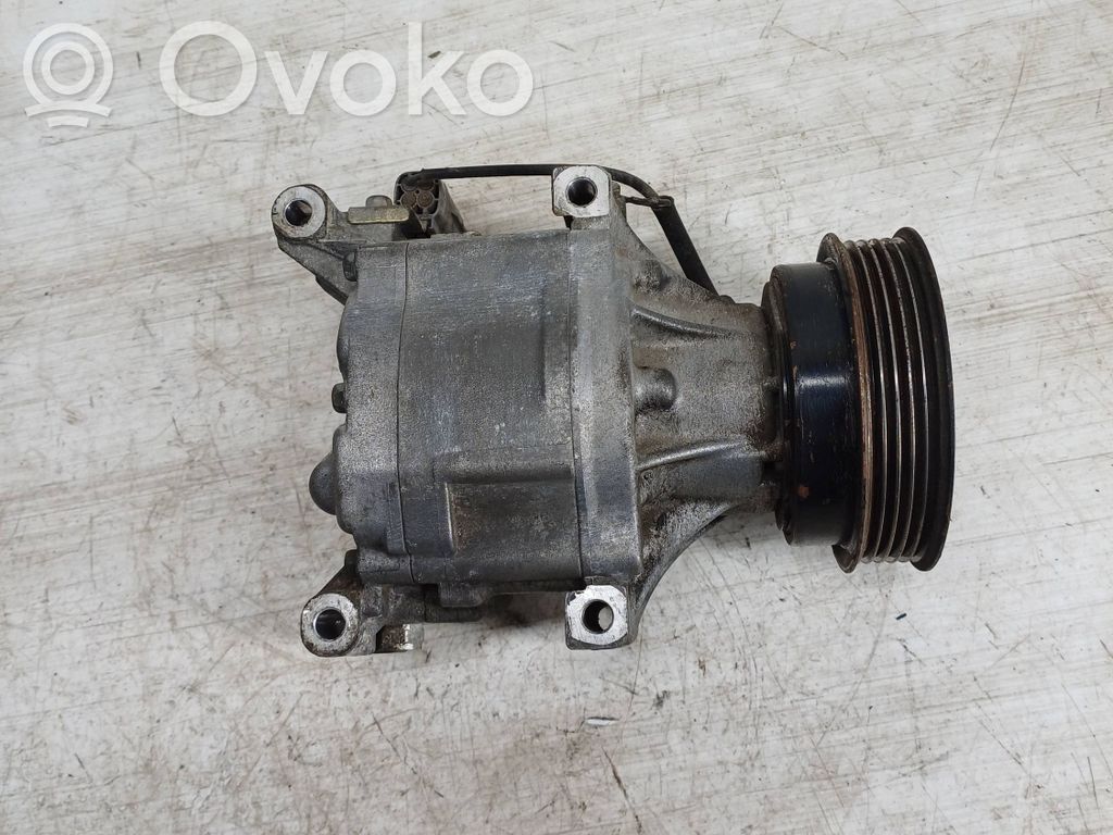 Toyota Corolla Verso E121 Air conditioning (A/C) compressor (pump) 