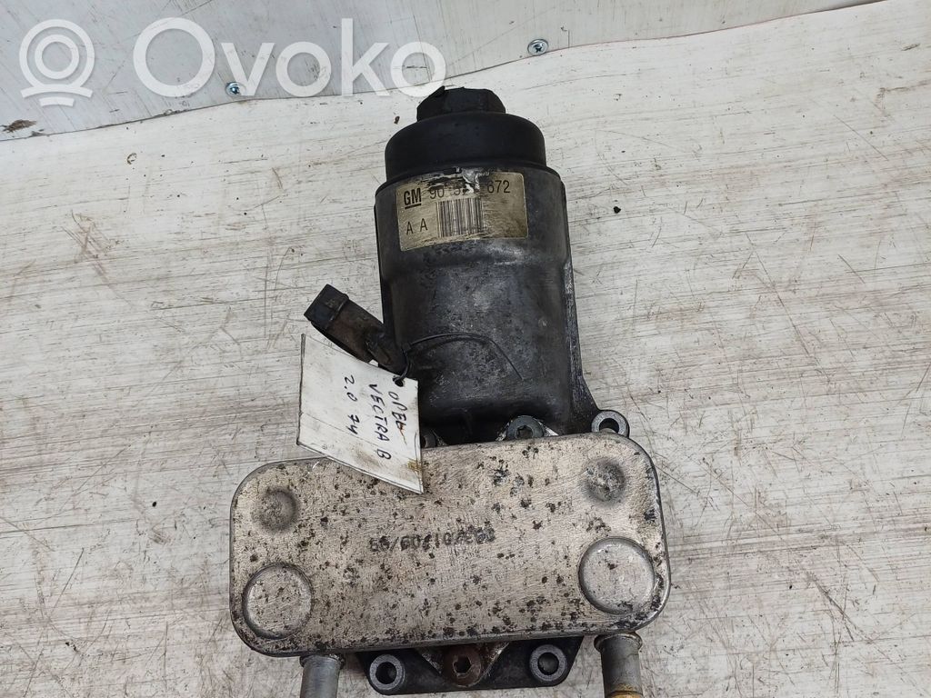 Opel Vectra B Oil filter mounting bracket 