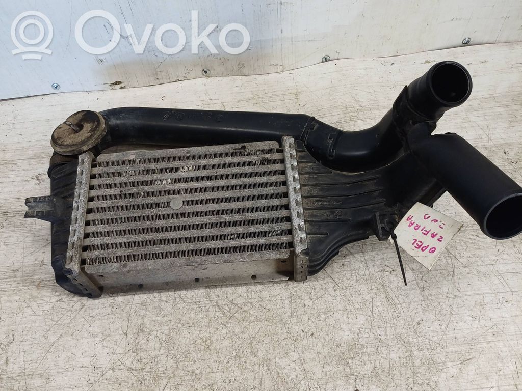 Opel Zafira A Intercooler radiator 