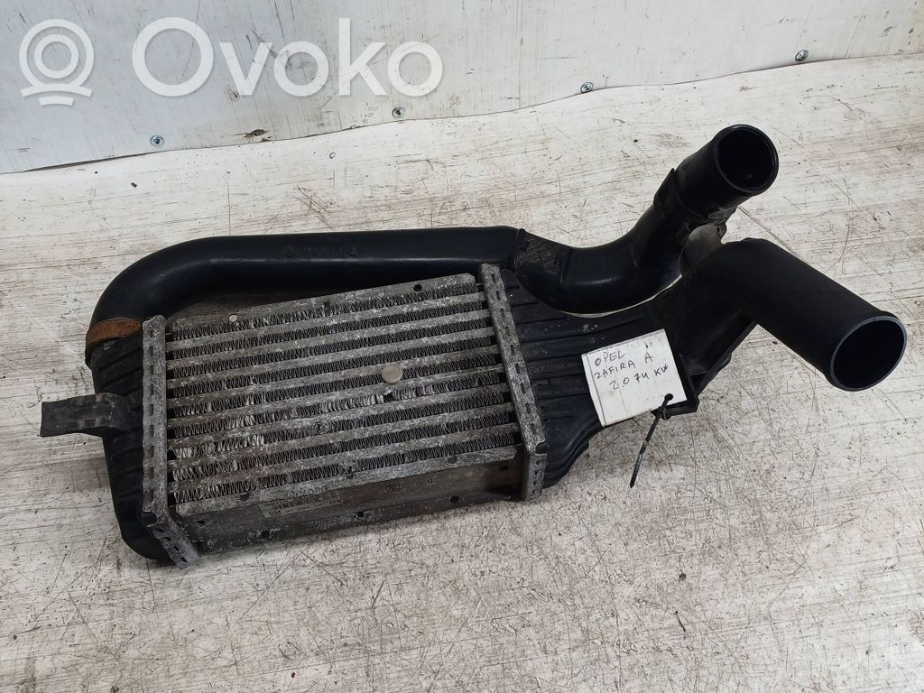 Opel Zafira A Interkūlerio radiatorius 