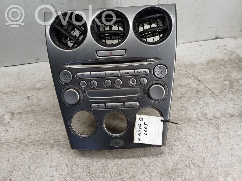 Mazda 6 Radio/CD/DVD/GPS head unit 