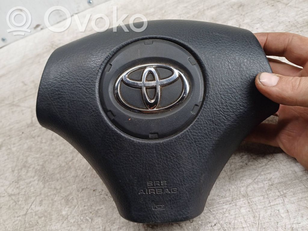 Toyota Corolla Verso E121 Ohjauspyörän turvatyyny 