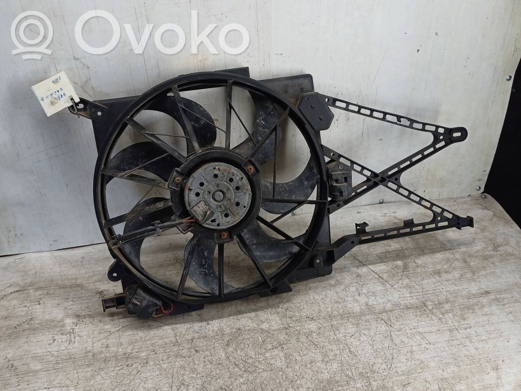 Opel Zafira A Ventilator electric răcire radiator 