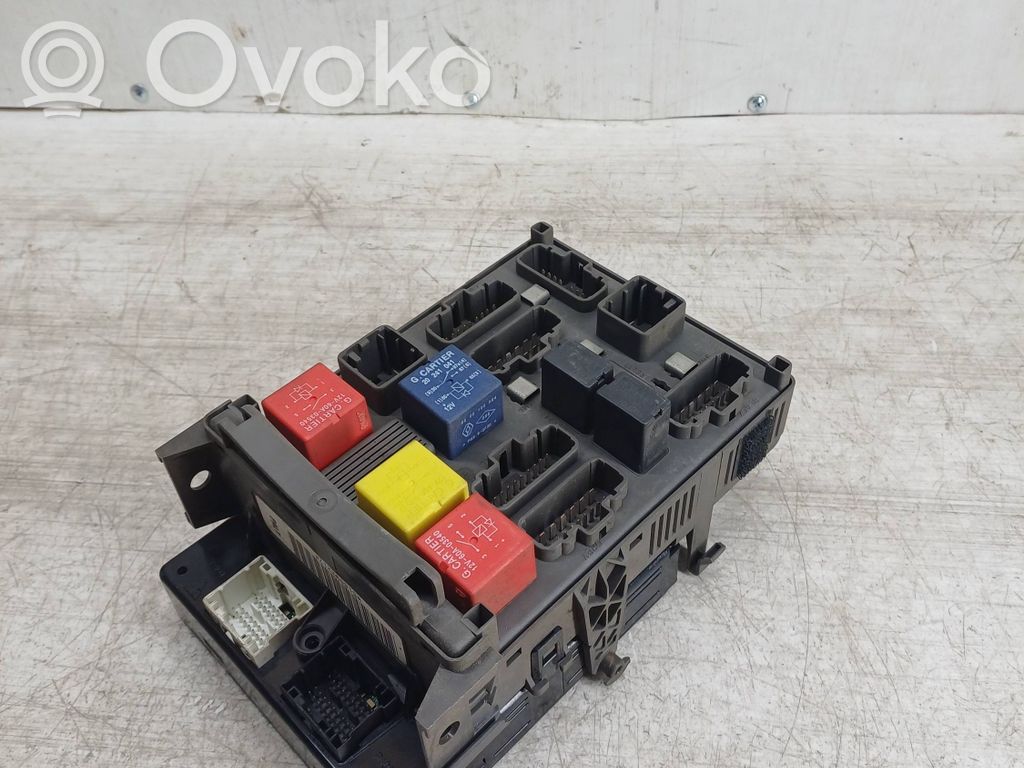 Renault Laguna II Fuse box set 