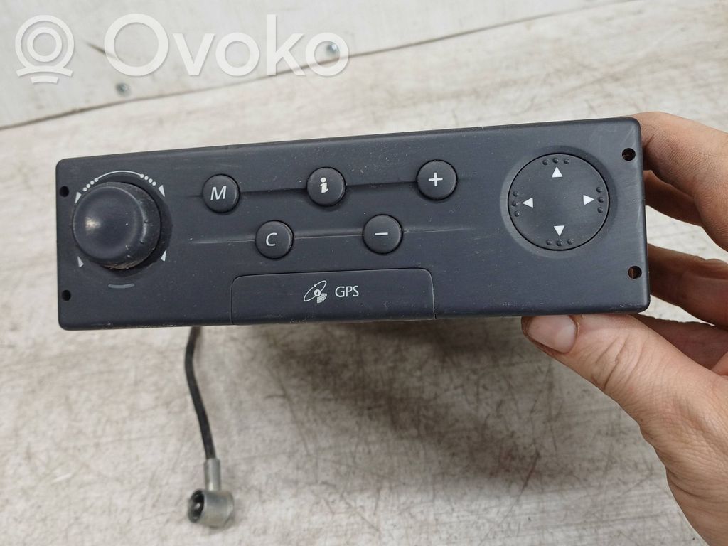 Renault Laguna II GPS navigation control unit/module 