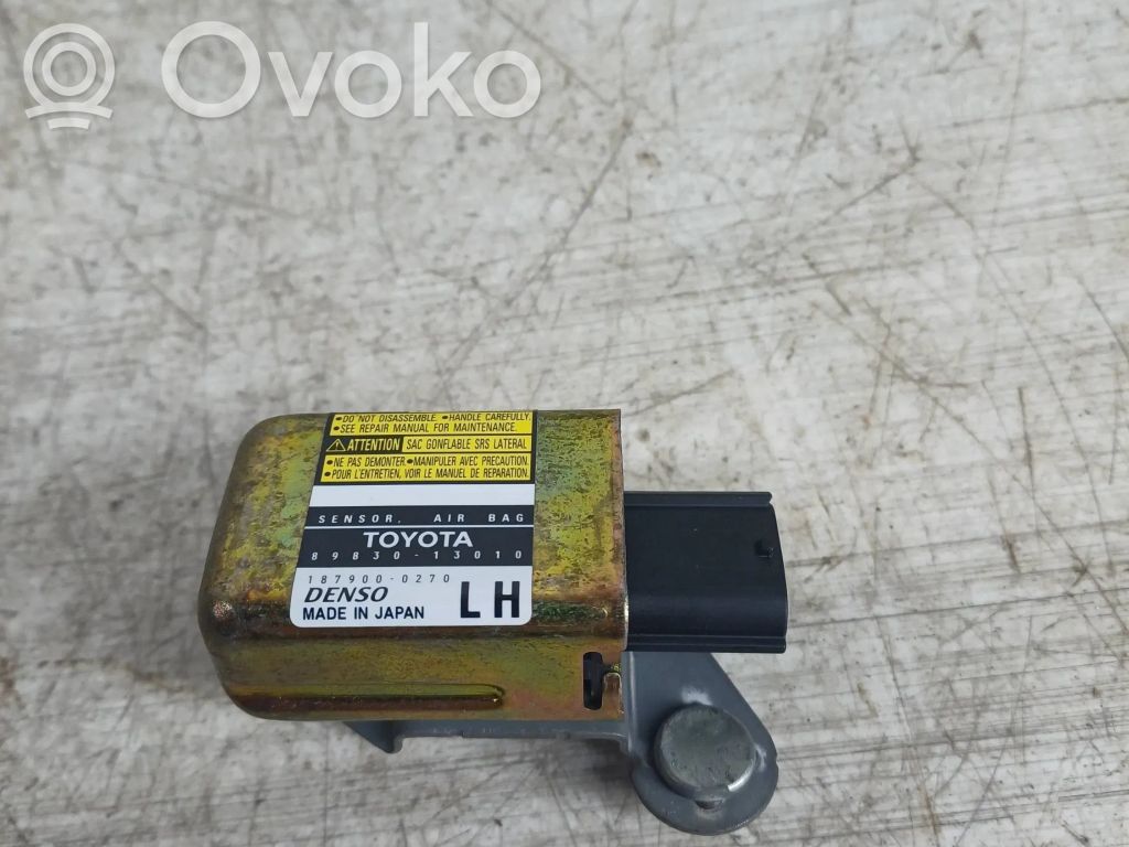 Toyota Corolla Verso E121 Airbag deployment crash/impact sensor 