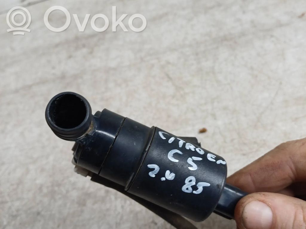 Citroen C5 Windscreen/windshield washer pump 
