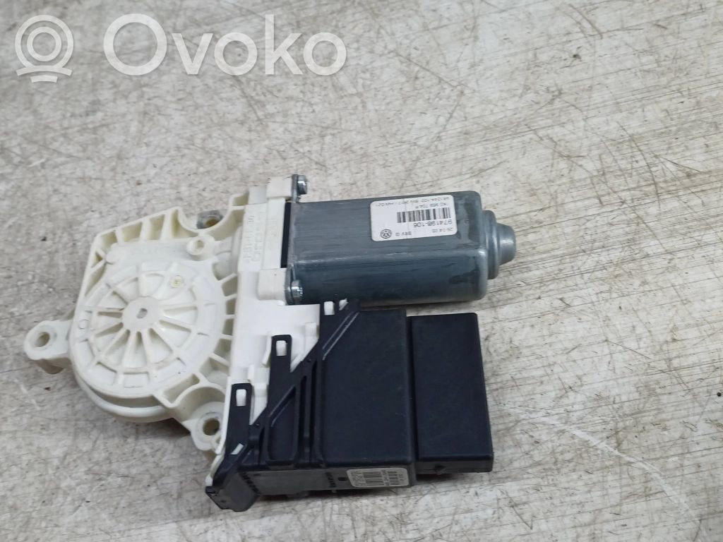 Volkswagen PASSAT B6 Silniczek podnoszenia szyby drzwi tylnych 