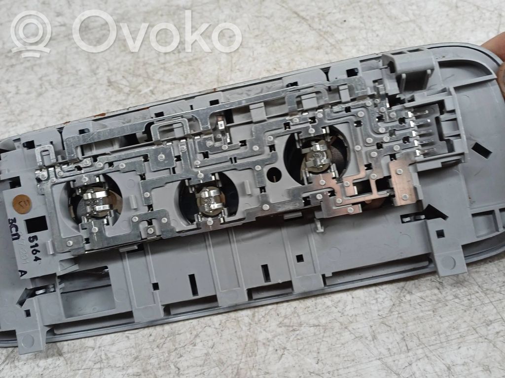 Volkswagen PASSAT B6 Aizmugurējo vietu apgaismojums 