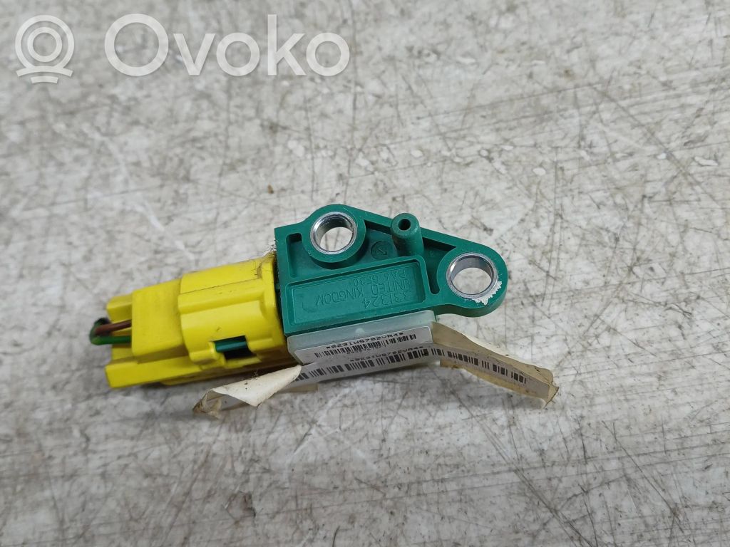 Volkswagen PASSAT B6 Czujnik uderzenia Airbag 
