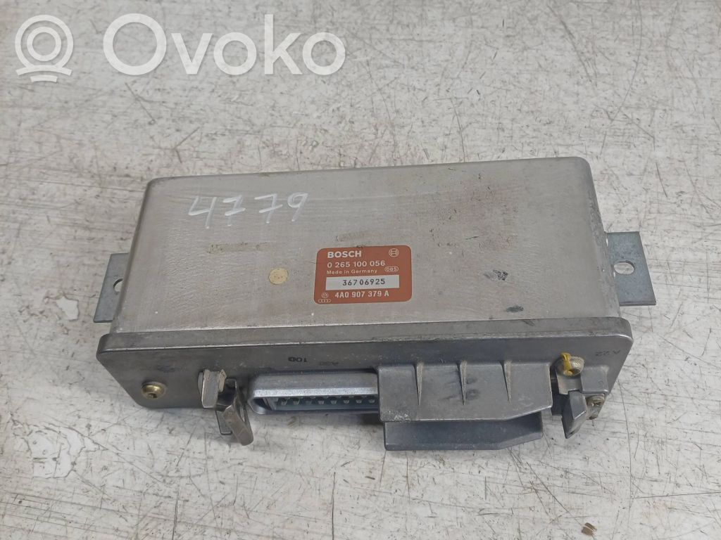 ABS control unit/module   4A0907379A,36706925,0265100056