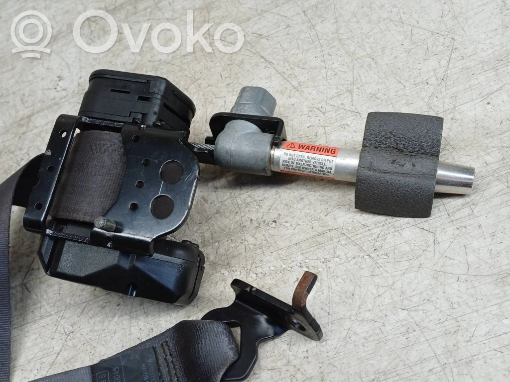Volvo S80 Cinturón trasero 