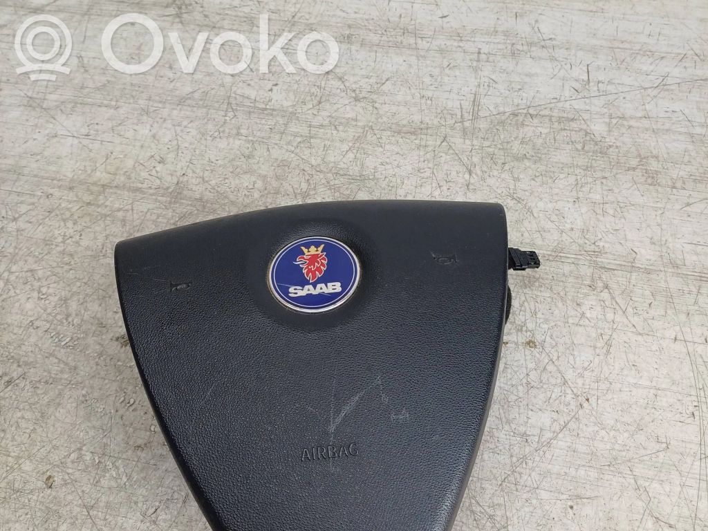 Saab 9-3 Ver2 Poduszka powietrzna Airbag kierownicy 